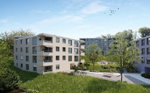 Tellco Immobilien AG - Gossau Oeliweiher - Vue extérieure