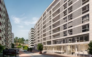 Tellco Immobilien AG - Paradiso FloraCity - Aussenansicht Besucherperspektive